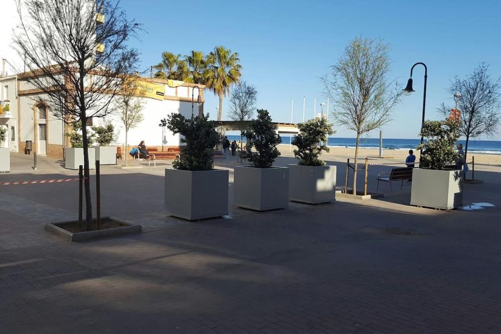 Increible Casa Frente Al Mar , Planta Baja Apartment โตโรเดมบาร์รา ภายนอก รูปภาพ